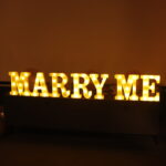 Marry Me proposal