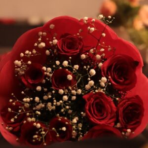 tletzFlix Micro Theatres - private theatre celebrations - Rose Bouquet